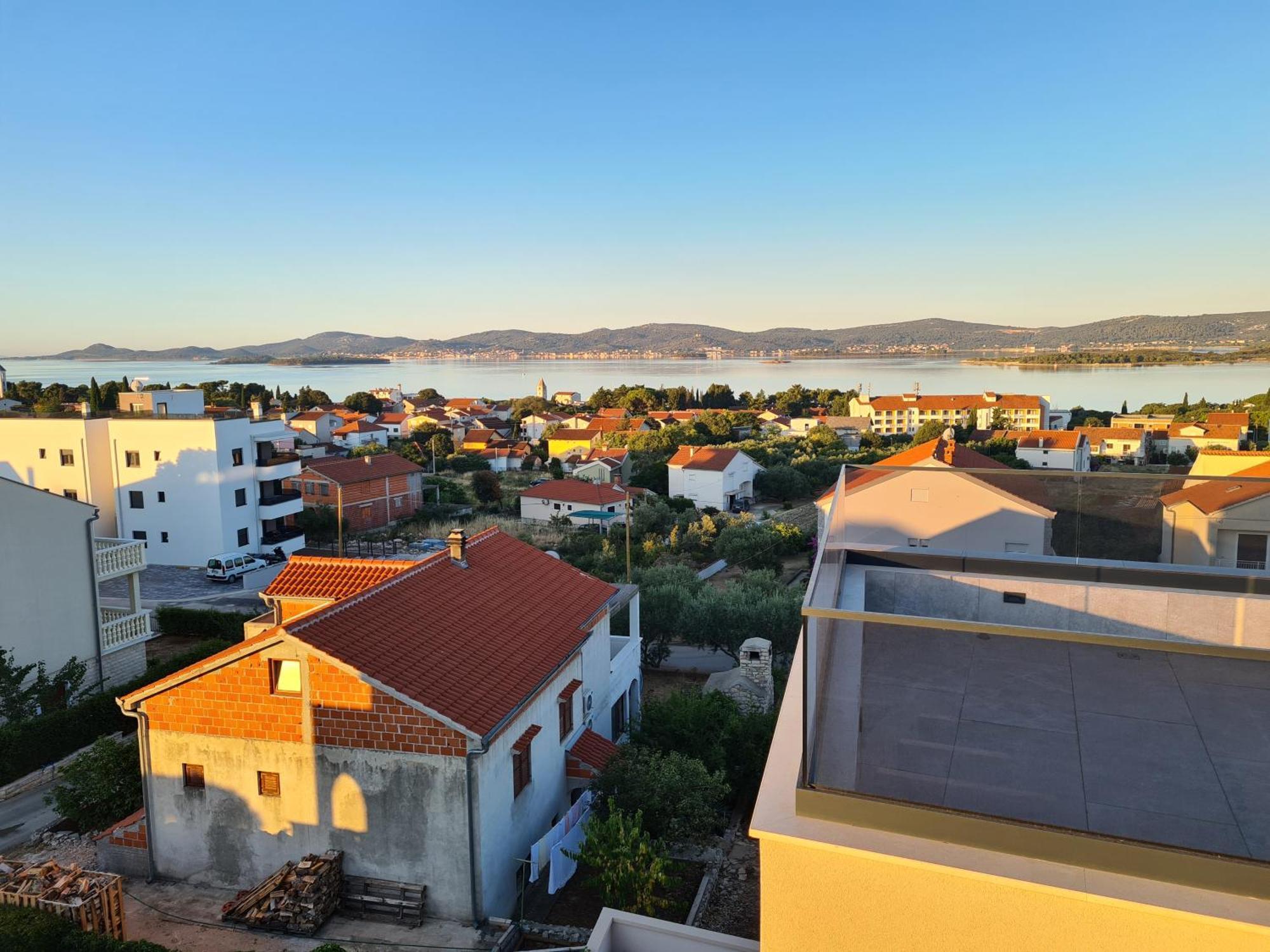 Apartment Rose Garden Sveti Filip i Jakov Exterior foto