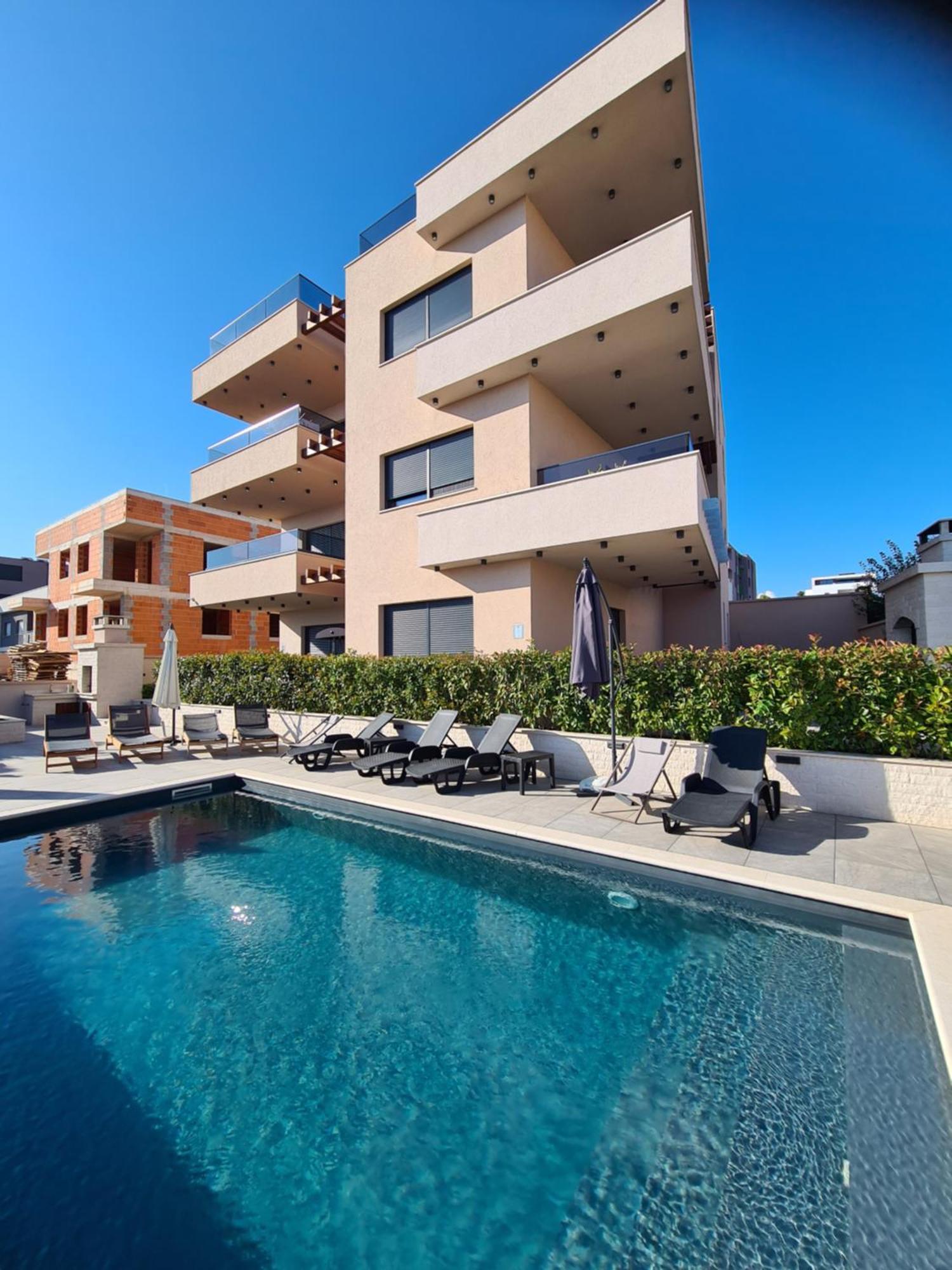 Apartment Rose Garden Sveti Filip i Jakov Exterior foto