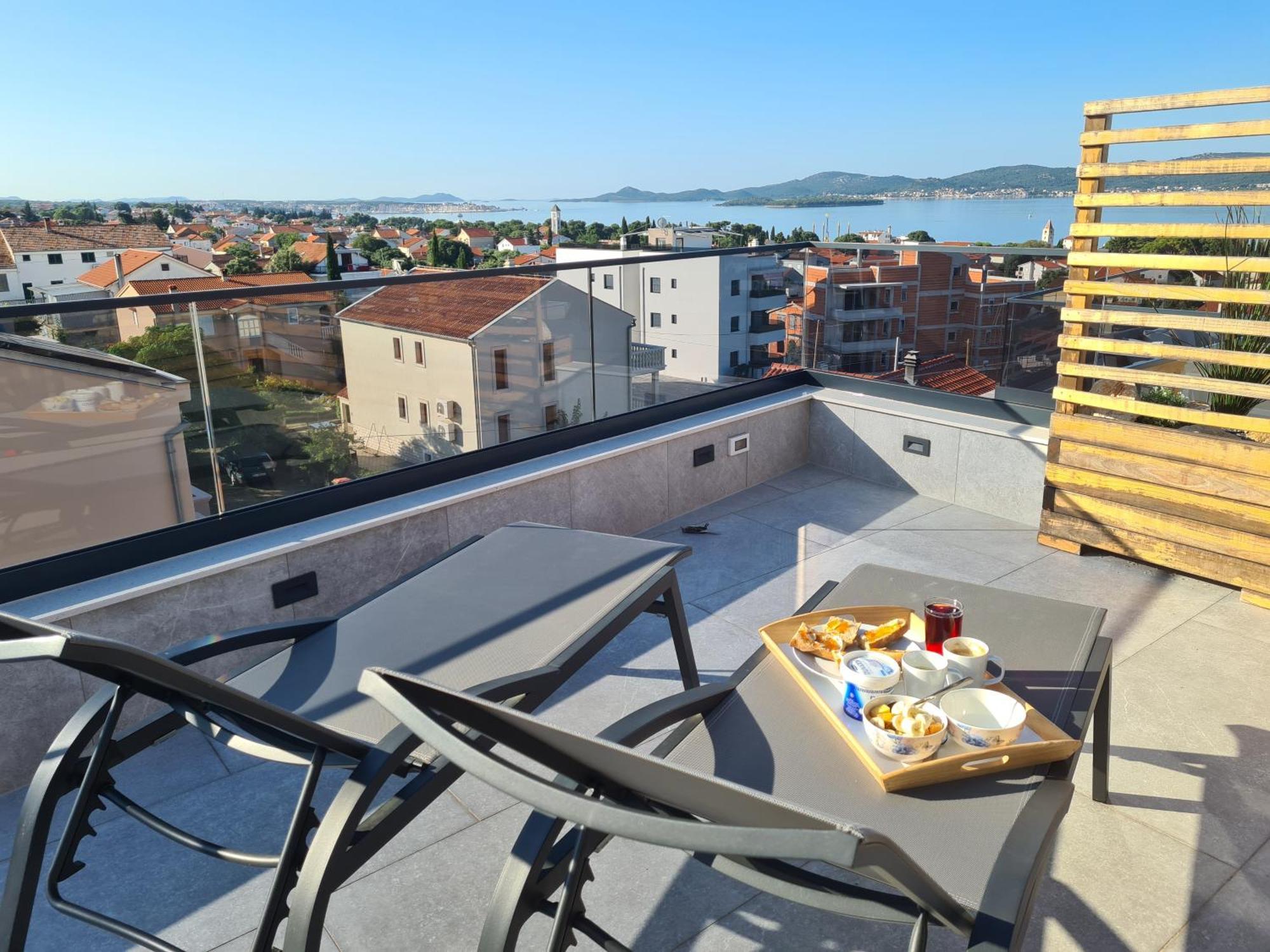Apartment Rose Garden Sveti Filip i Jakov Exterior foto